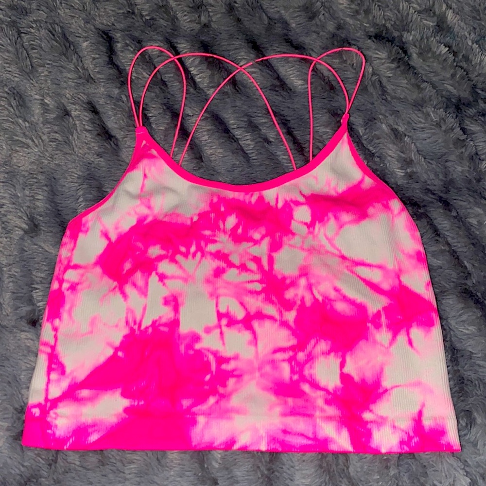 Criss-cross Crop Top
